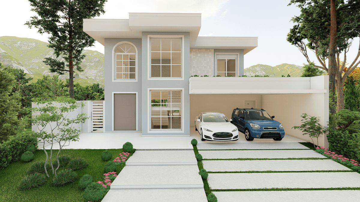 Venturi Arquitetura — projeto em destaque